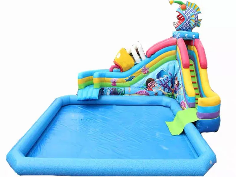 Kommerzieller aufblasbarer Was – Kids Outdoor Venues Bewertung und Preis