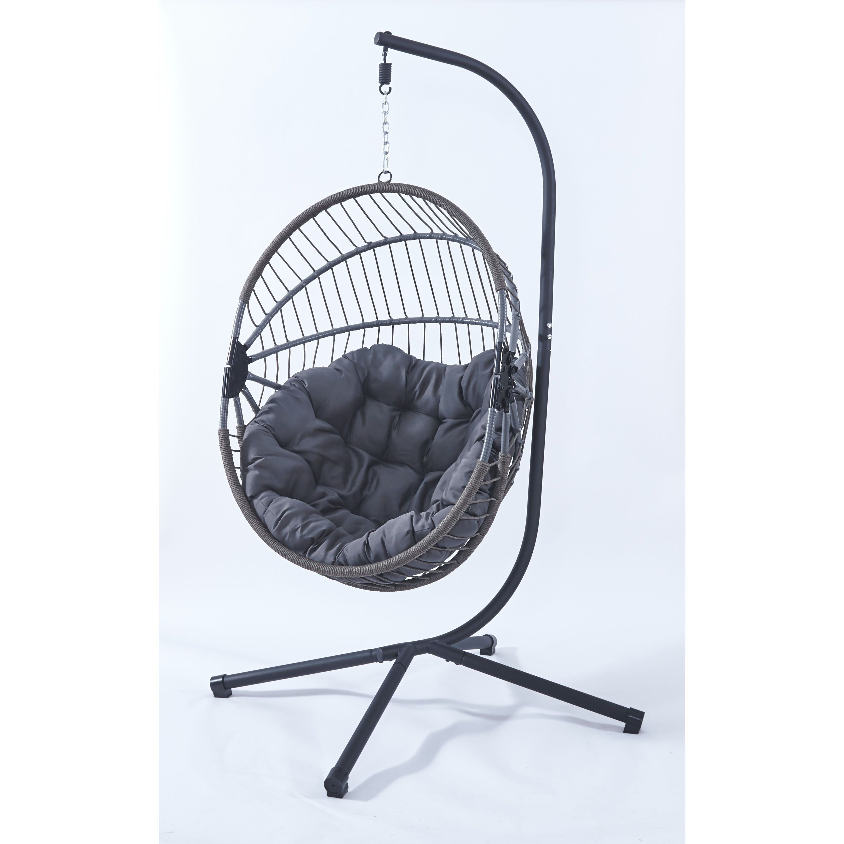 Rattan Outdoor Garten Doppel-T – Kids Outdoor Egg Chair Bewertung und Preis