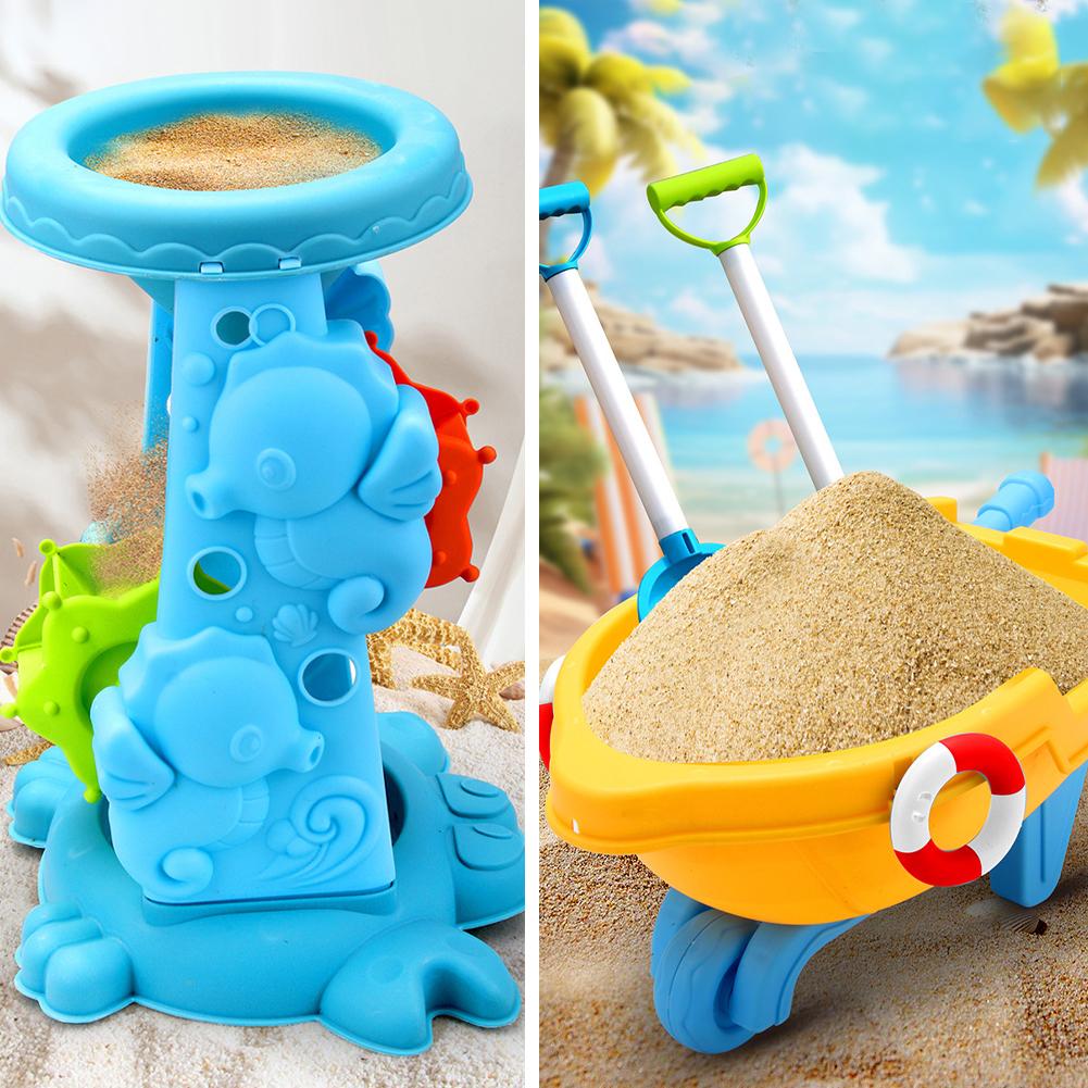 Kinder Strandspielzeug-Set Bab – Kids Outdoor Tools Bewertung und Preis