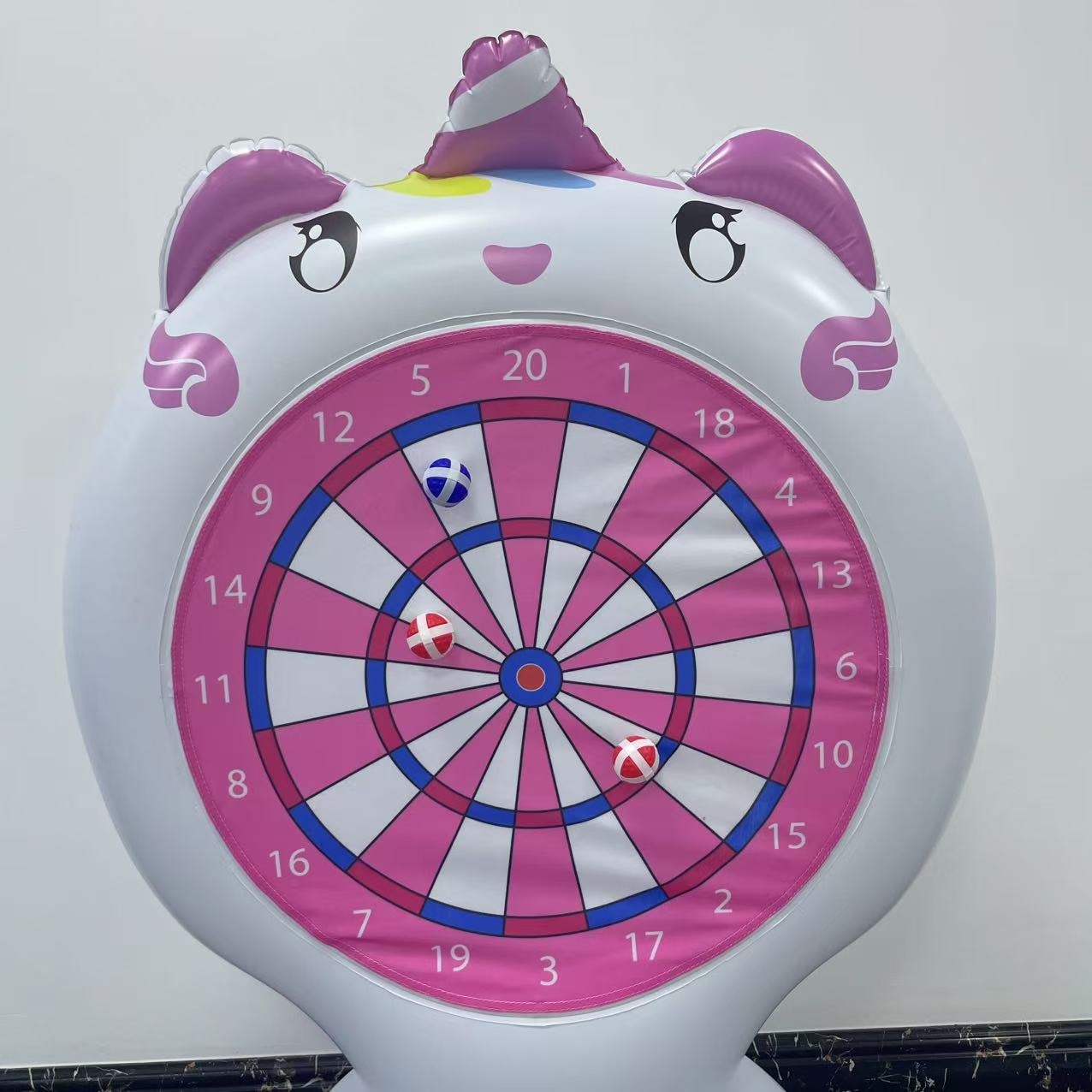 Aufblasbare Einhorn Werfen Spi – Outdoor Games For Kids Bewertung und Preis