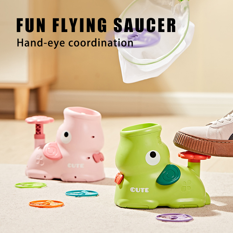 Kinder fliegen Scheibe Luft Ra – Kids Outdoor Jumping Toys Bewertung und Preis