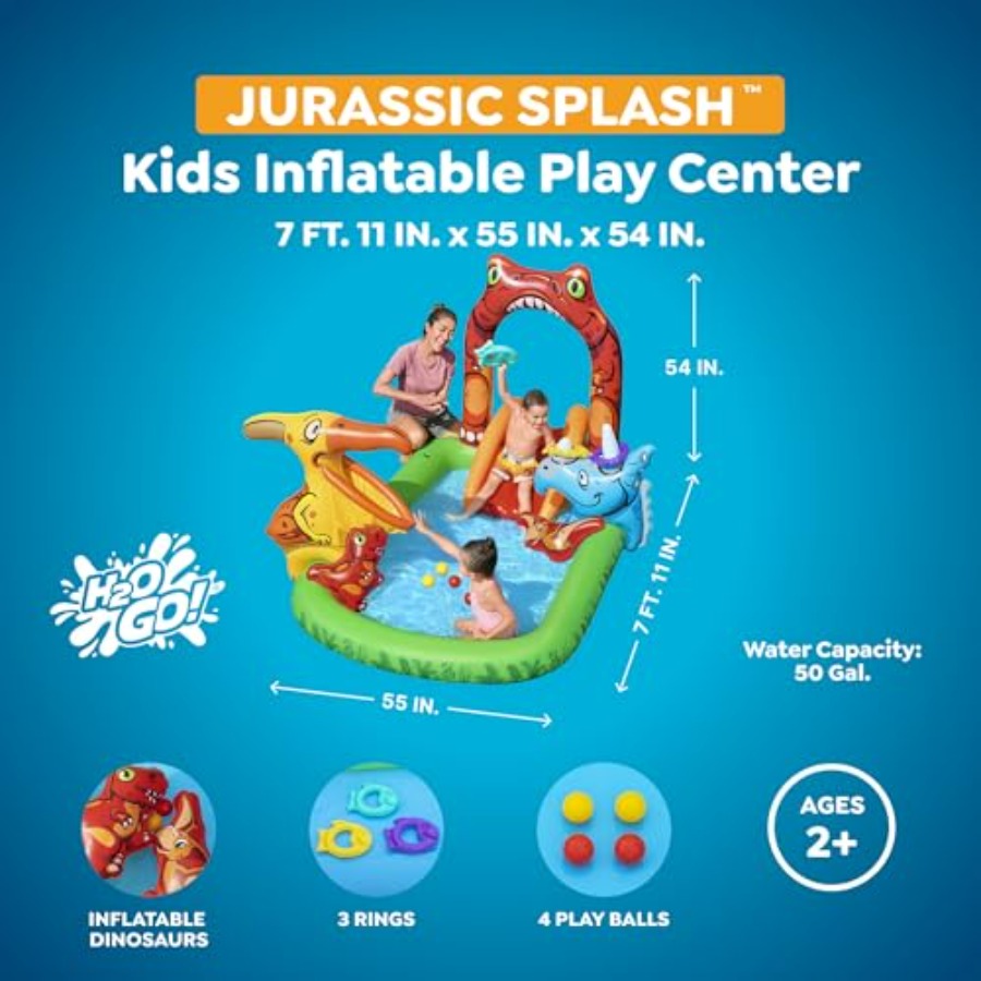 Outdoor-Wasserspielplatz für K – Kids Outdoor Inflatable Water Slide Bewertung und Preis