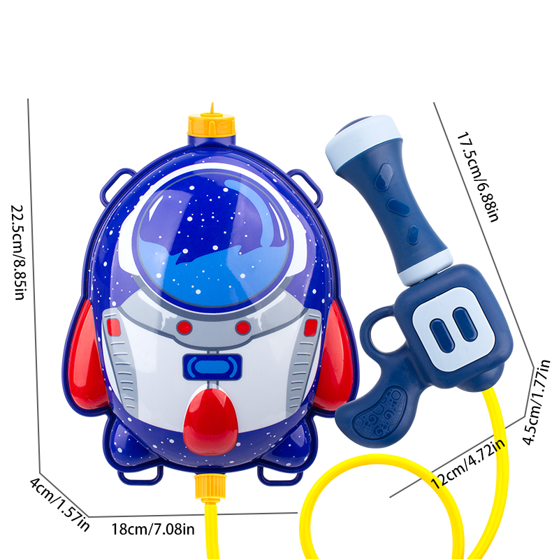 Kinderrucksack-Wasserpistolen- – Kids Outdoor Tools Bewertung und Preis